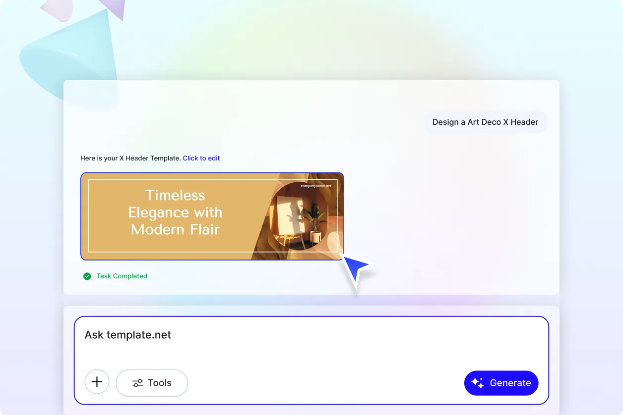 Free AI X Header Generator, Free X Header Maker [ No Signup ]